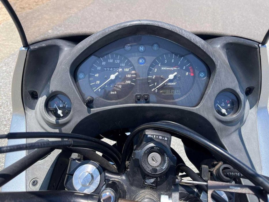 Honda Transalp 650cc