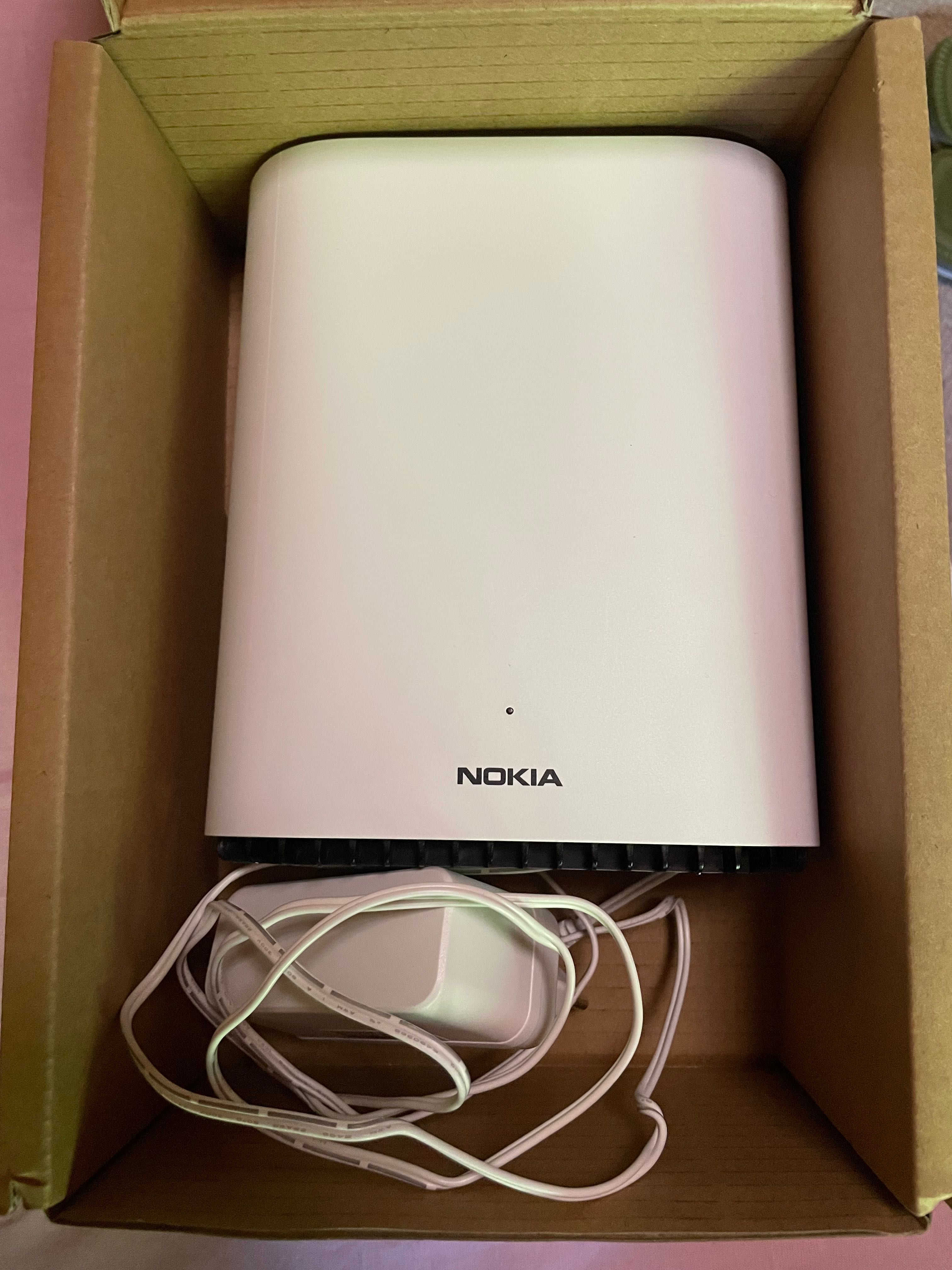 Router 5G Nokia FastMile 5G gateway 2
