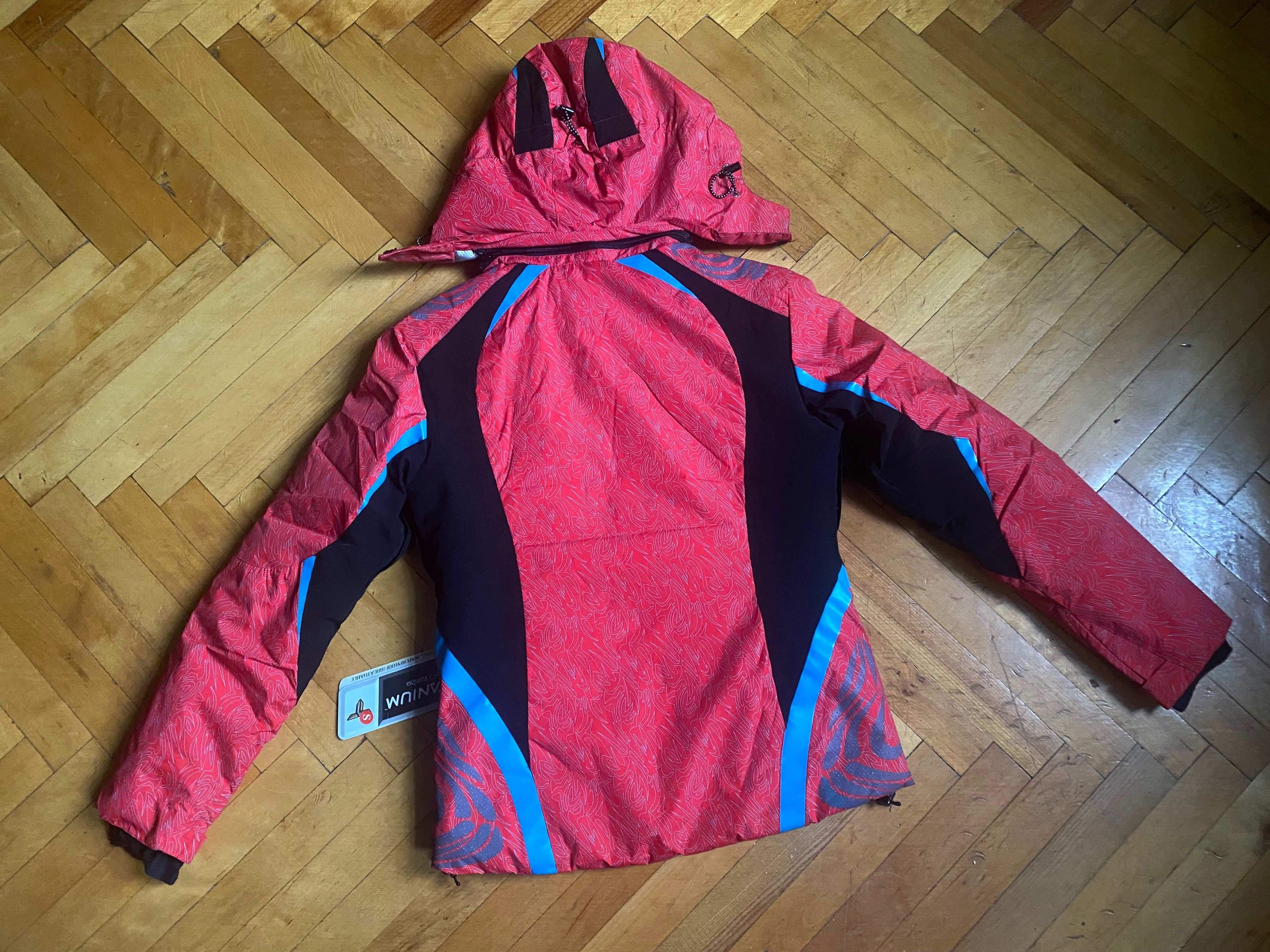 Зимова тепла куртка Columbia Titanium XS S гірськолижна водонепроникна
