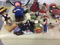 Coleção bonecos do mundo