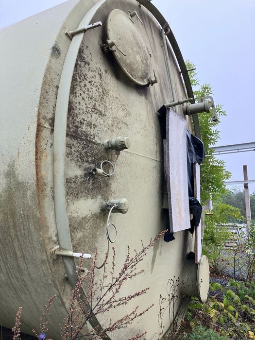 Silos na cement 100 ton