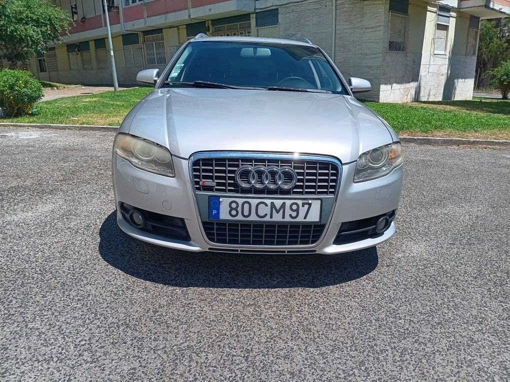 Audi A4 Avant 2.0 S-Line 170 cv IUC Antigo 46,26€