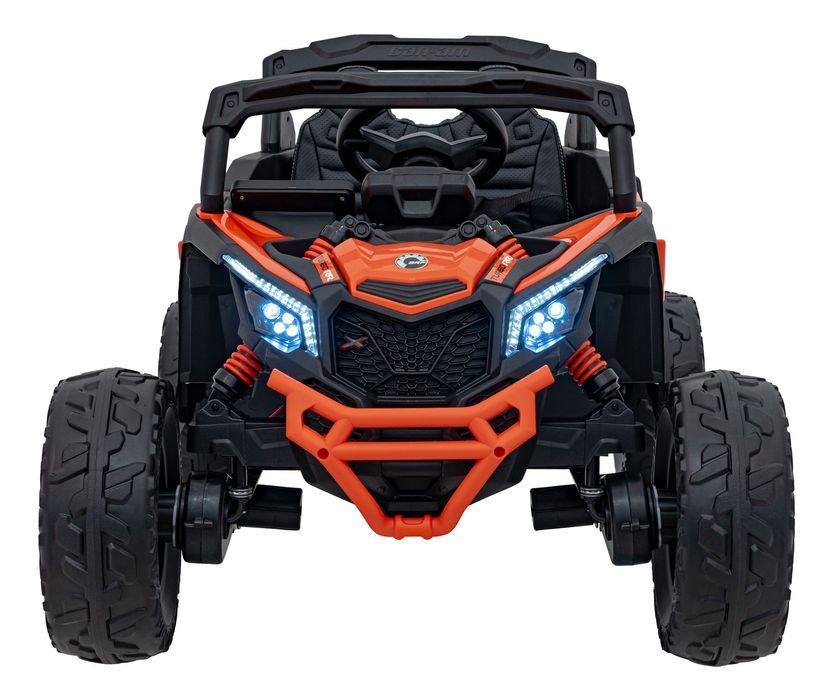 Buggy CAN-AM Maverick ATV Pomarańczowy