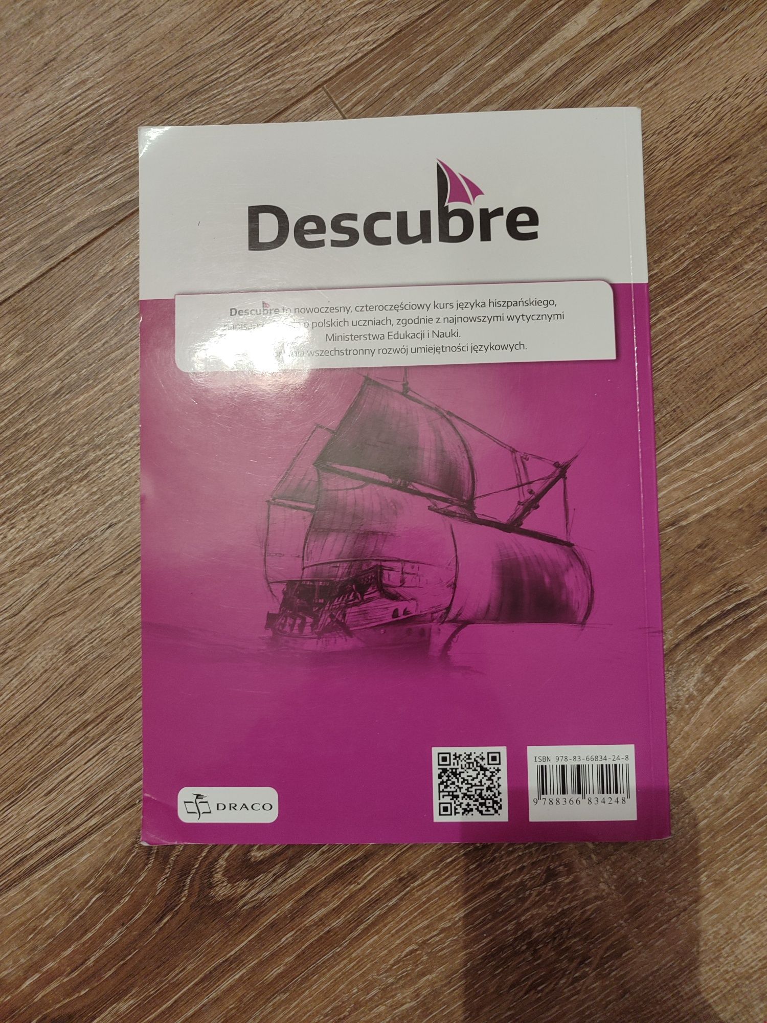 Podręcznik Descubre 4