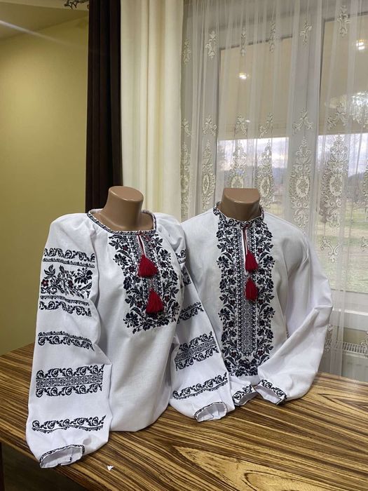 Вишиванка|парні вишиванки| сучасні вишиванки| роздріб| опт |