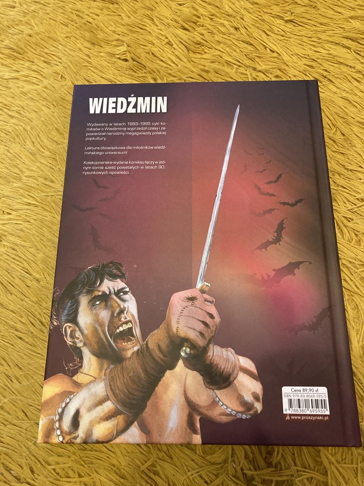 Komiks Wiedźmin 1 tom 6 części