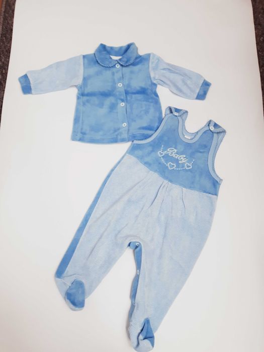 zestaw ubranek jesień/zima rozmiar 68