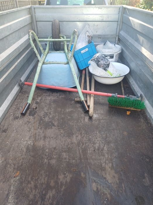 Przyczepa lekka DMC 750kg, firmy BLYSS 752613 wywrotka, zarejestrowana