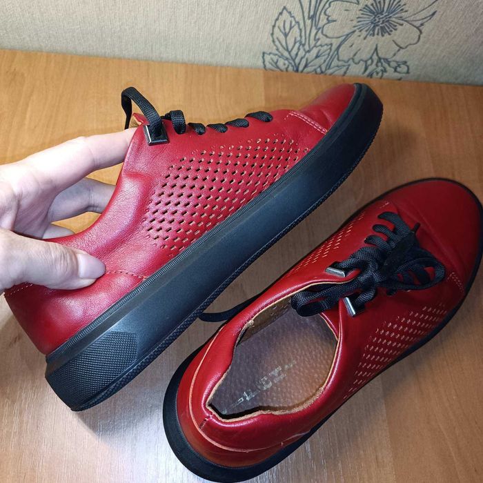 Кеди шкіряні, 27 см