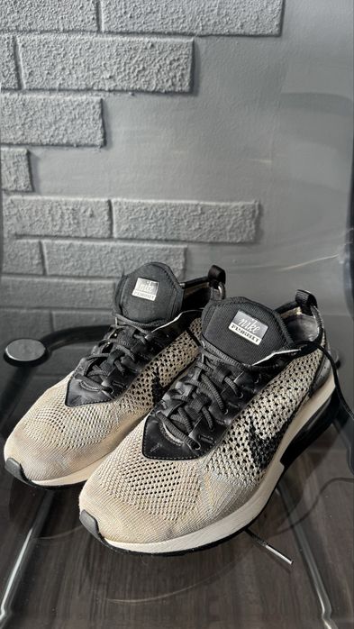 Nike Air Max Flyknit Racer Sesame