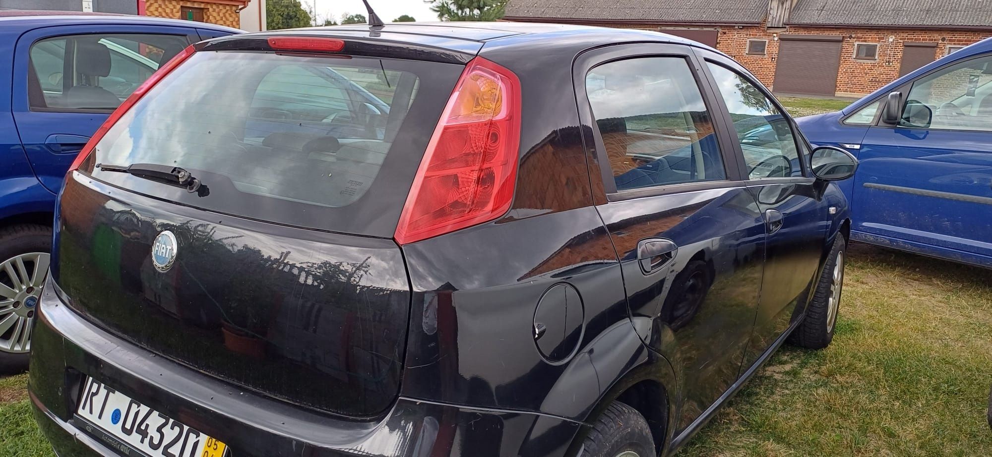 Fiat Grande Punto 1.4 benzyna 6 skrzynia