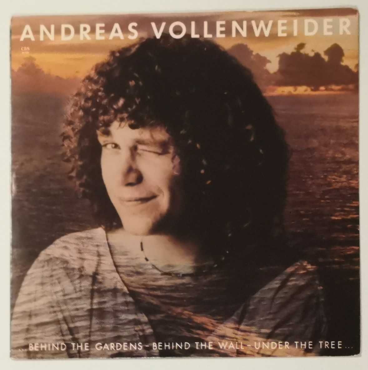 Andreas Vollenweider – Behind The Gardens