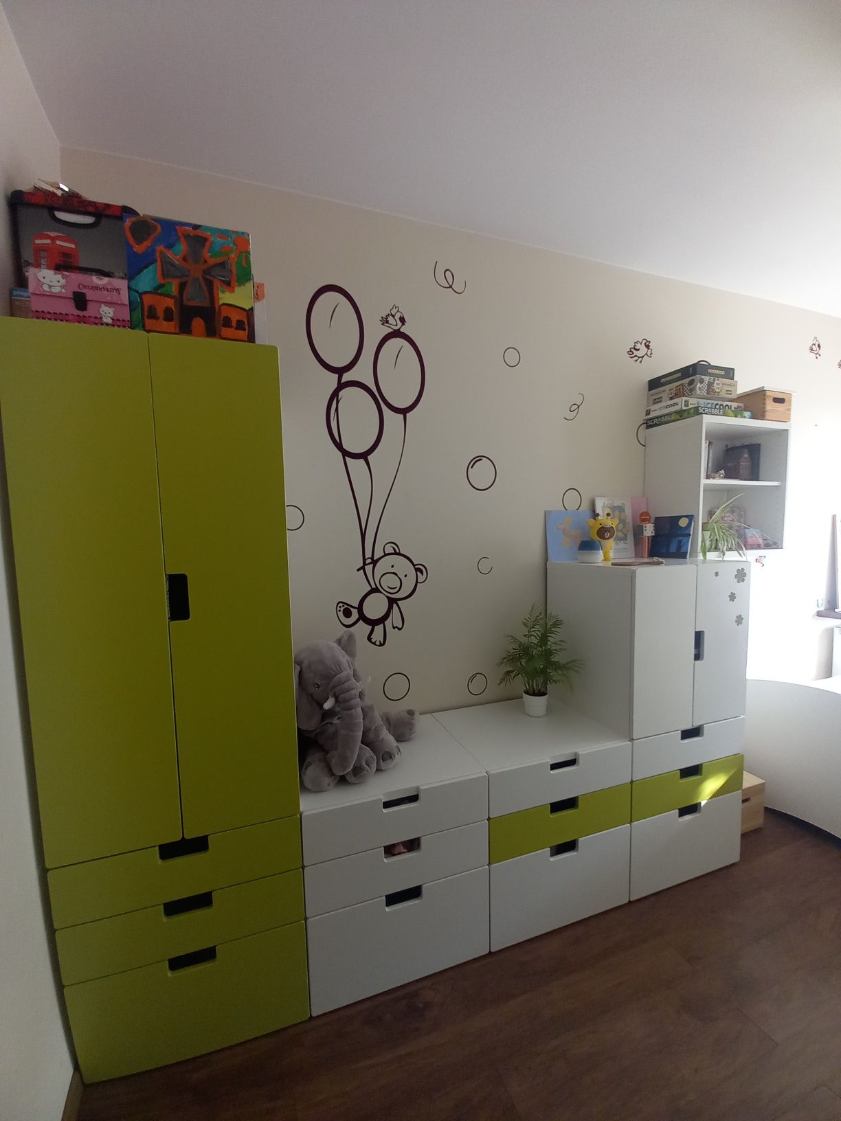 Szafa - Pokój dziecięcy - IKEA STUVA MALAD