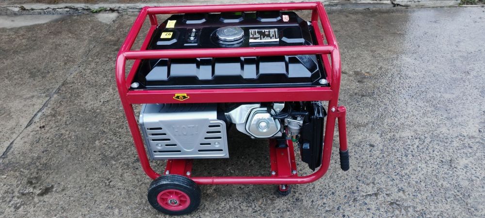 Генератор 6.6 kw Travdy FY 6500 (три фази)