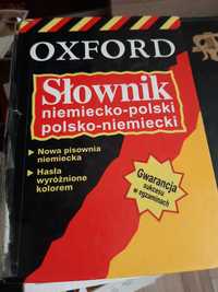 Słownik niemiecko polski,  polsko niemiecki