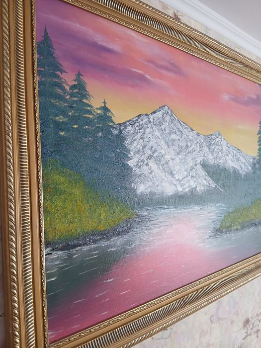 Картина 90-60см. Олійні фарби.