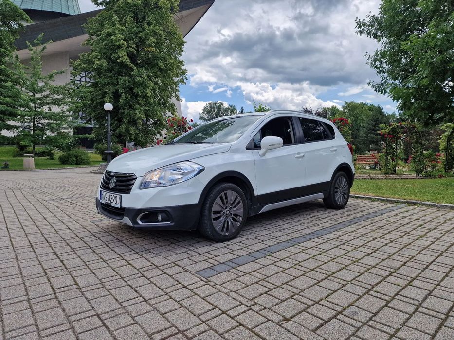 Suzuki SX4 S-Cross 1.6 Benz*120PS* 4x4 Blokada LOCK*Automat
