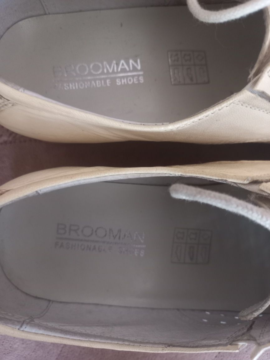 Чоловічі туфлі фірми   BROOMAN р.41