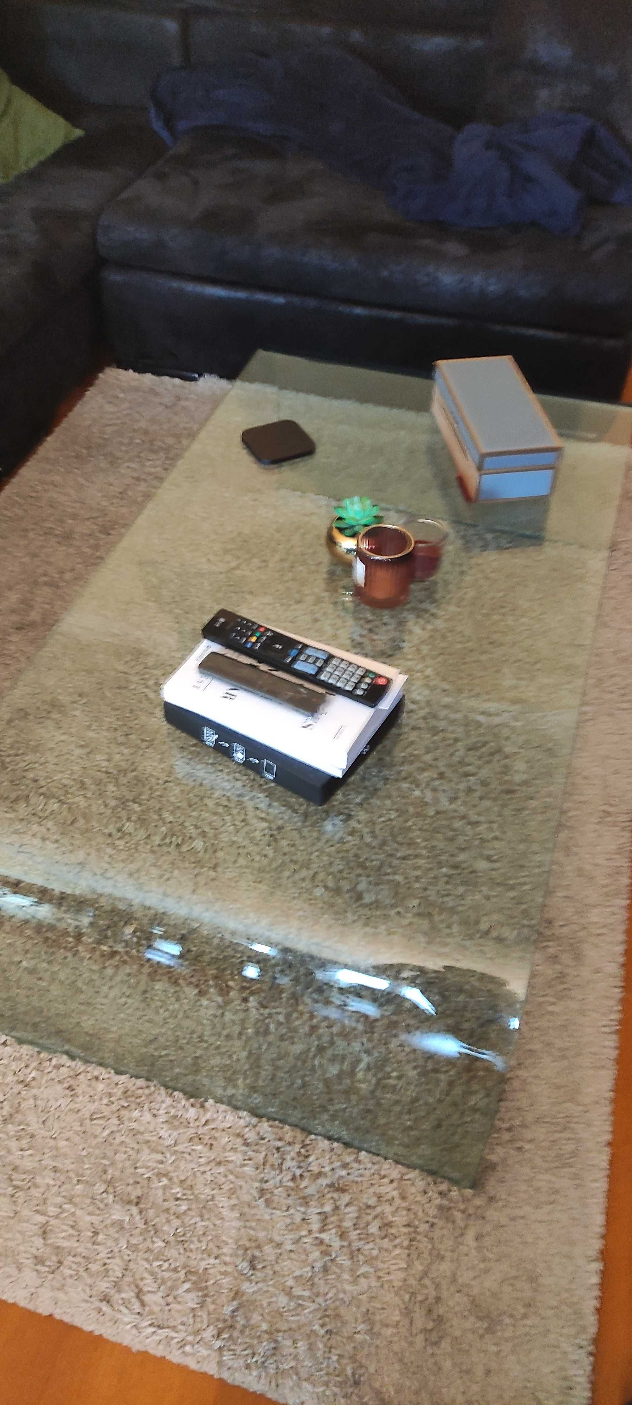 Mesa de Centro em Vidro