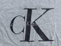 T-shirt szary Calvin Klein rozm S
