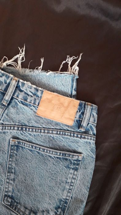 Джинси mom Zara розмір 38