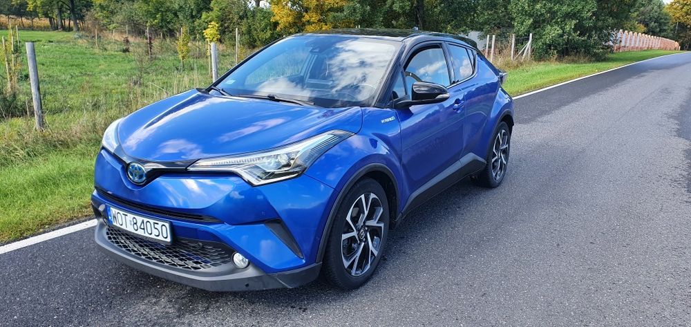 Toyota chr hybryda salon Polska lpg