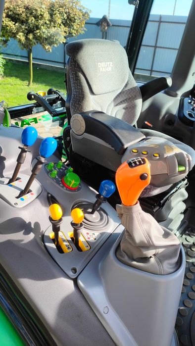 Deutz - Fahr  Agrotron  M600