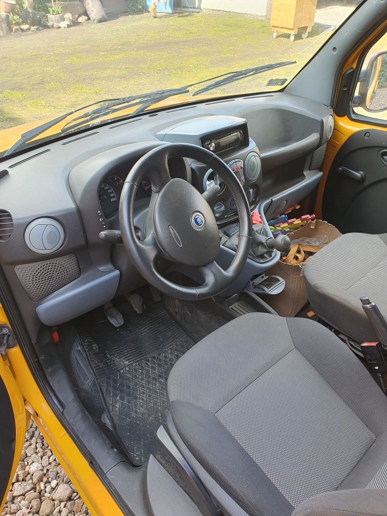 Fiat Doblo 1.3 diesel 51kw