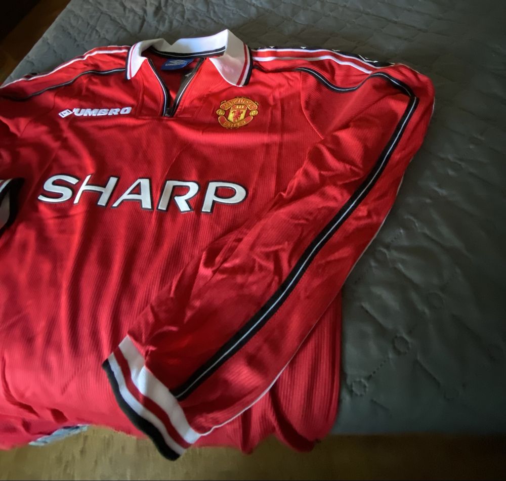 Camisola Retro Manchester United