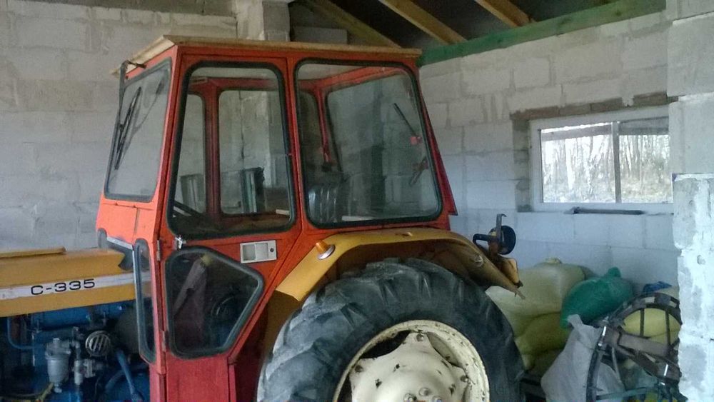 Kabina,obciążnik tył ursus c 330c328c 4011,355