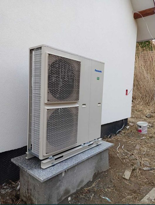 NOWA Pompa ciepła Panasonic T-cap Monoblok 9KW 3fazowa MONTAŻ i serwis