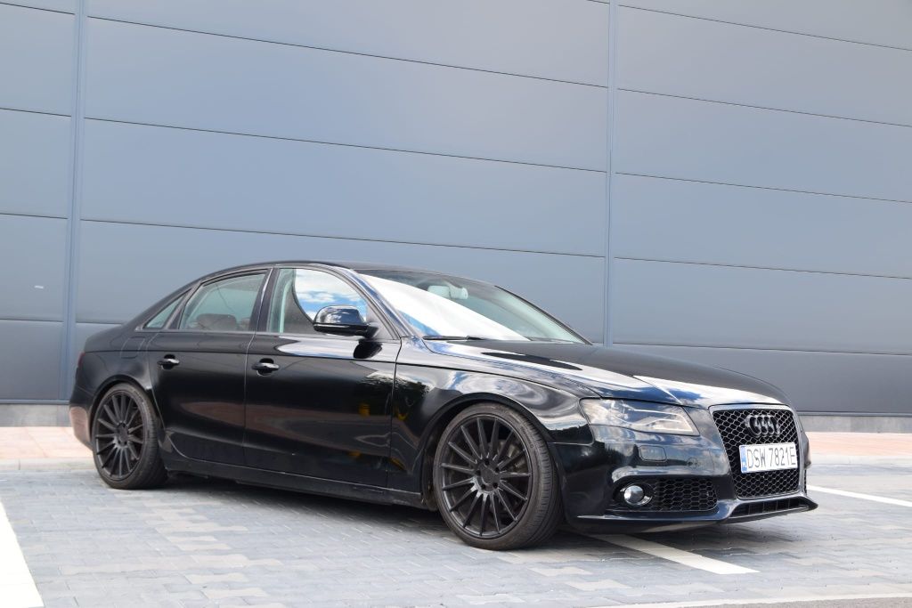 Audi A4 B8 B&O/ Full Led/ Rude Skóry/ Eibach/ 19 Cali