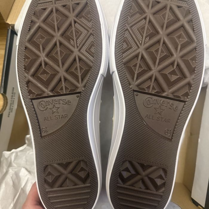Кеды,кроссовки Converse на платформе Оригинал.Новые. Размер 39,5(8,5)