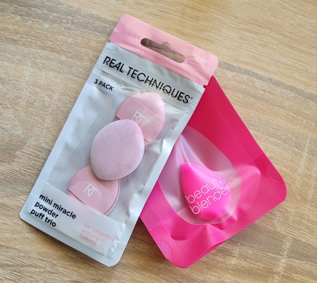 gąbki do makijażu beauty blender real techniques
