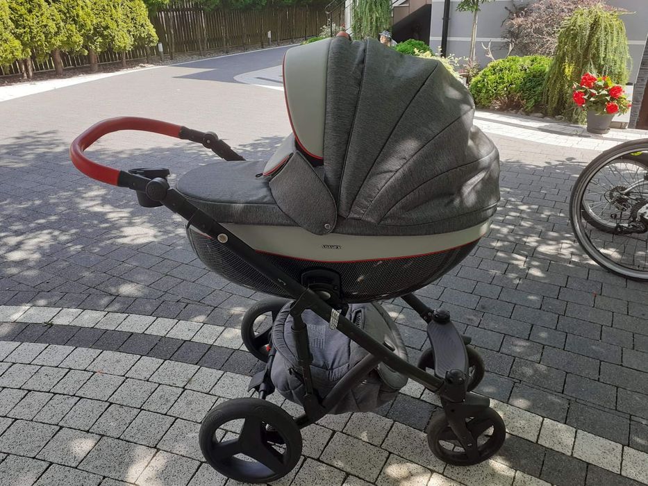 Wózek dziecięcy Adamex Monte Deluxe + fotelik maxi cosi Pebble Plus