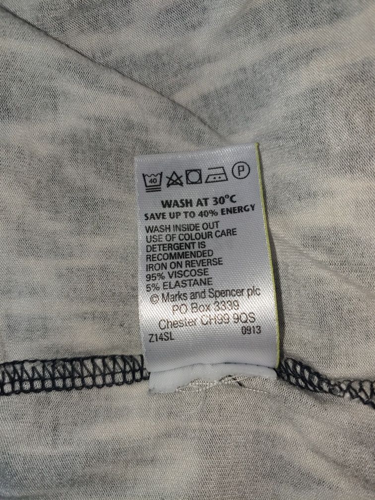 Футболка женская большого размера 4-5 XL M&S collection