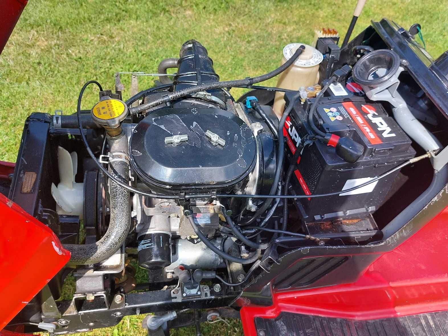 Honda HT3813 traktorek kosiarka sprawny, doinwestowany HT3810 HT 4213
