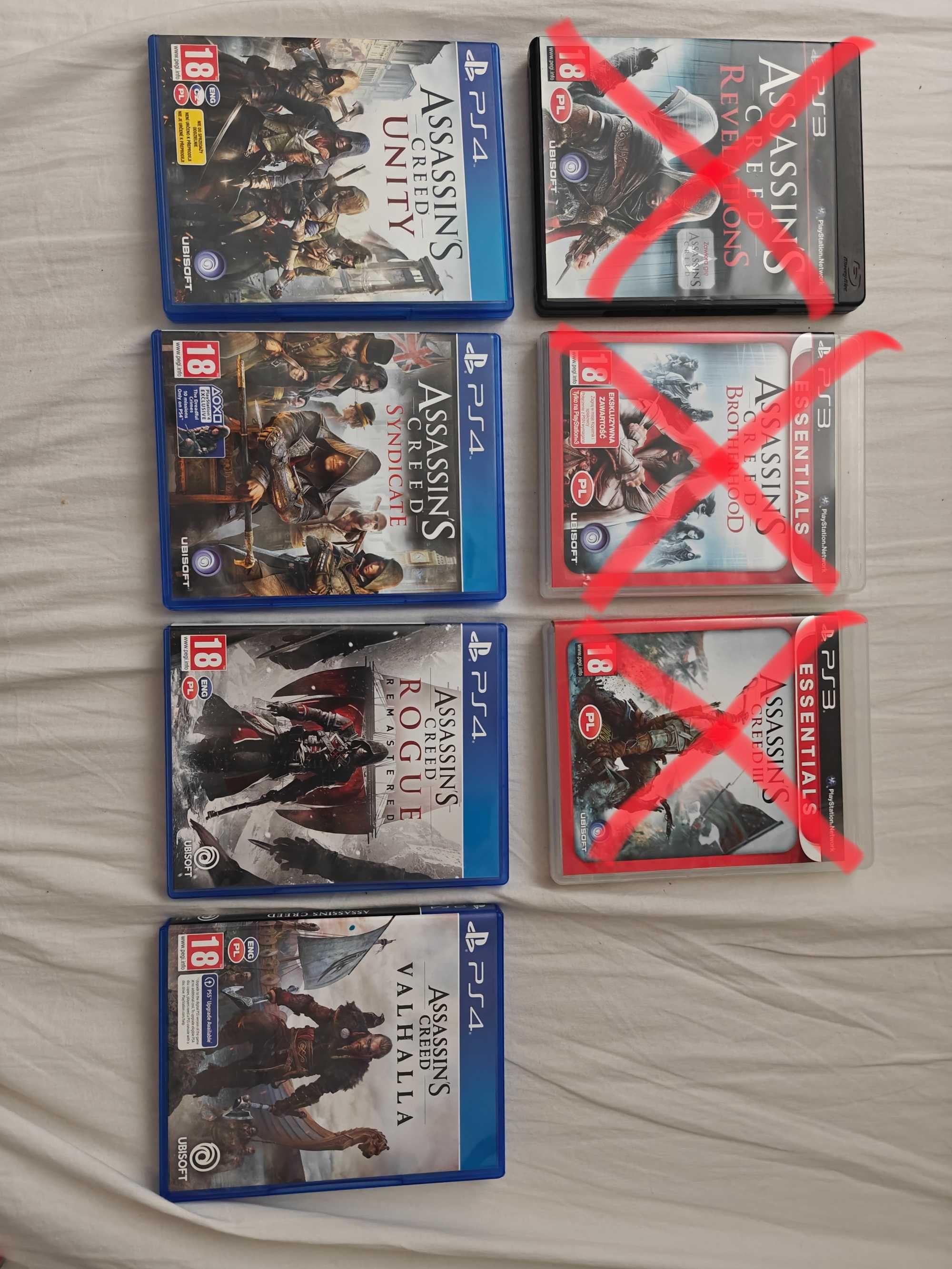 PS4 , Assassin's,call of duty,days gone,the last of us.
