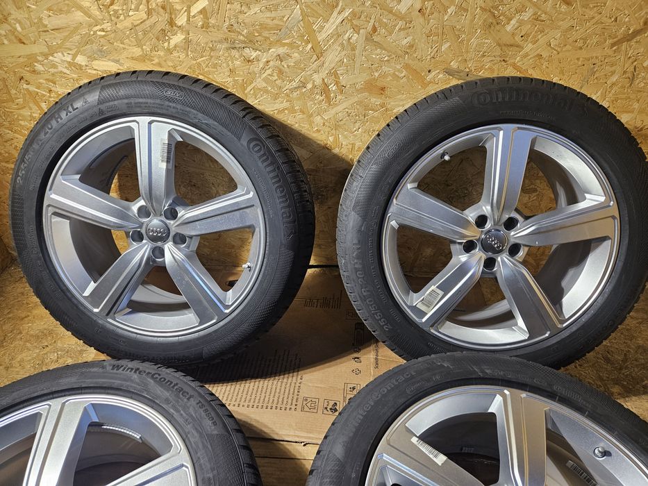 Koła zimowe 5x112 9j et 38 255/50/20 audi q8 sq8