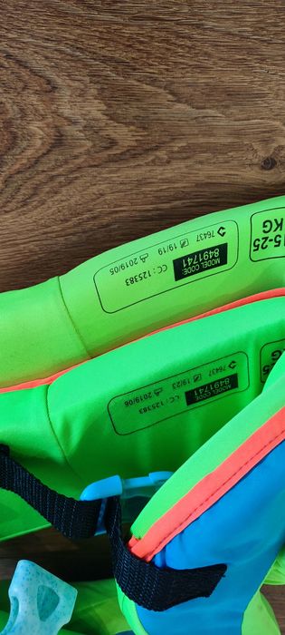 Kamizelka pływacka piankowa dla dzieci Nabaiji Swimvest+ dechatlon