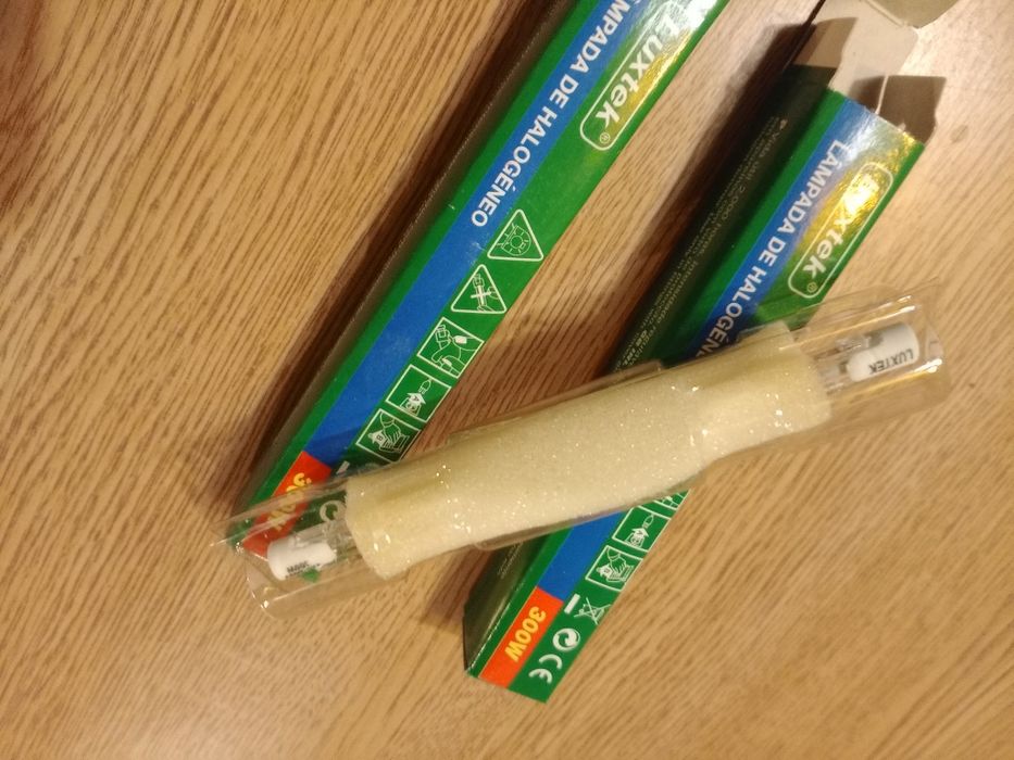 Conjunto de 2 Lâmpadas de halogéneo
