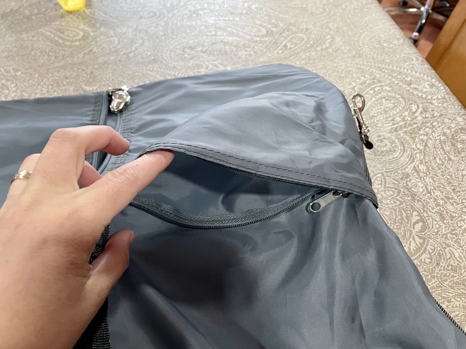 Saco transporte roupa