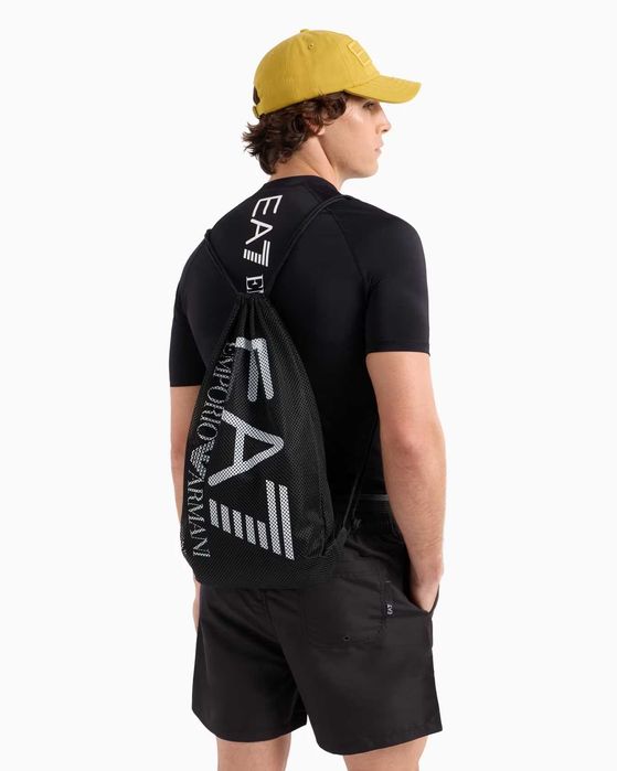 Ракетка для паделу, падел-теніса EA7 Emporio Armani, чорно-фіолетова