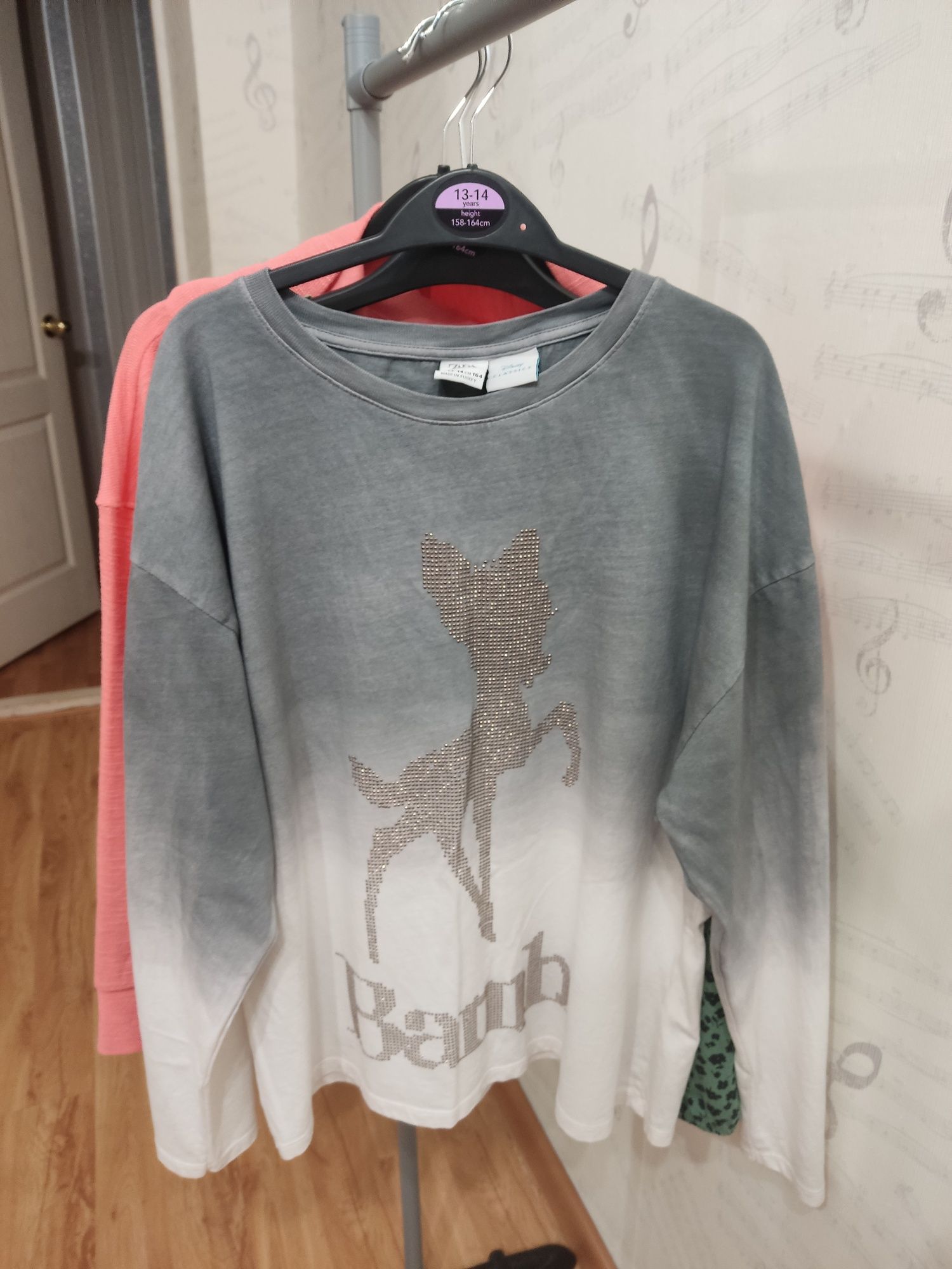 Регланы для девочки фирмы Zara,OLD NAVY