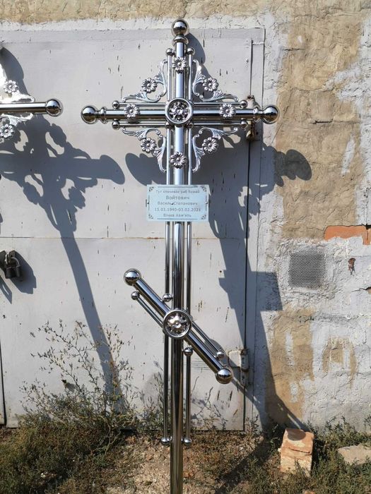 Хрести з нержавійки