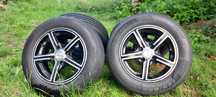 Felgi aluminiowe 14  185/65 R14 z oponami Zeetex ZT6000 eco