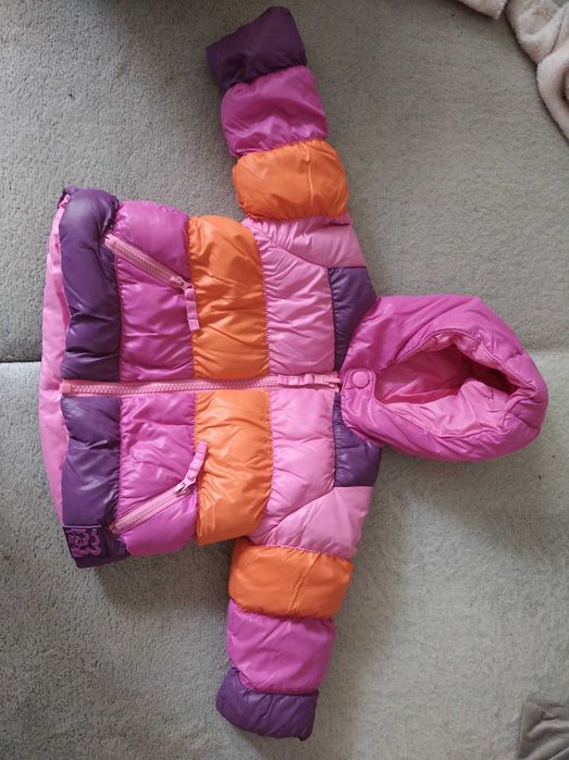 Kurtka dziewczęca 68