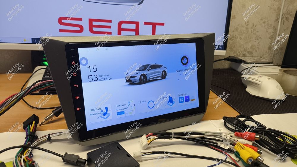 Магнітола Seat Altea XL, Leon 3 2004 - 2015р Android