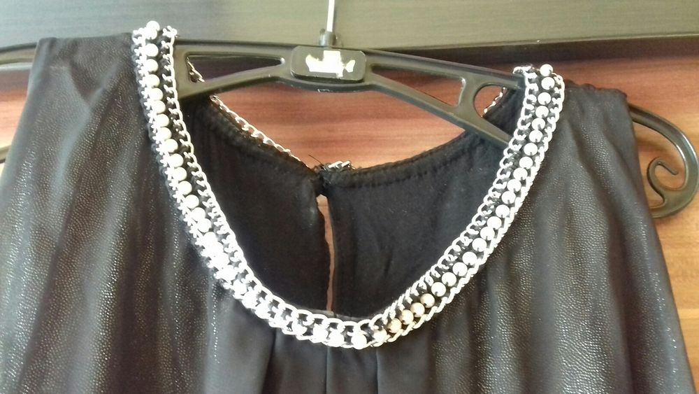 Sukienka na imprezę raz założona r. 42