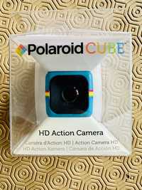 Action Cam Polaroid CUBE c/ acessórios